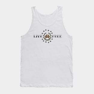 Live Free Tank Top